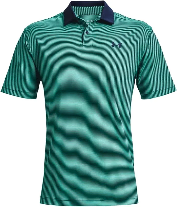 Under Armour Men's Performance Stripe Golf Polo
