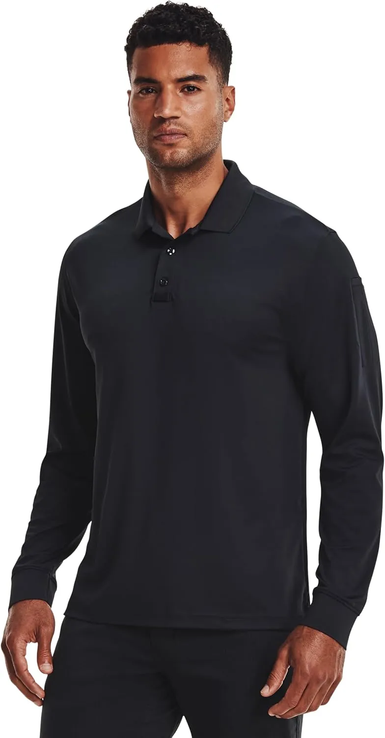 Under Armour Men's Tac Performance Polo Long Sleeve 2.0