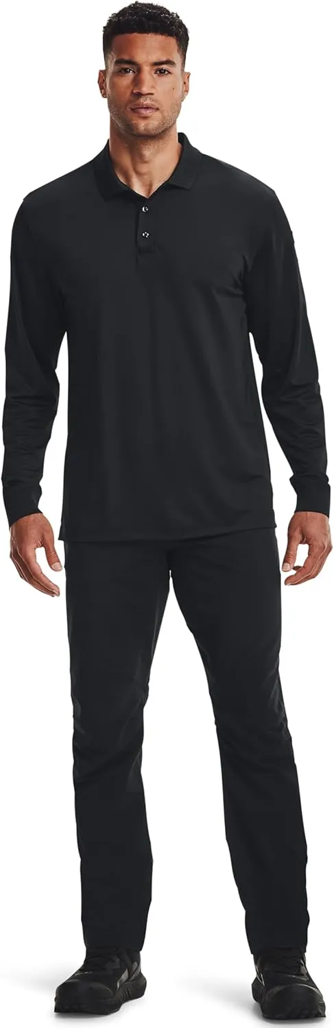 Under Armour Men's Tac Performance Polo Long Sleeve 2.0
