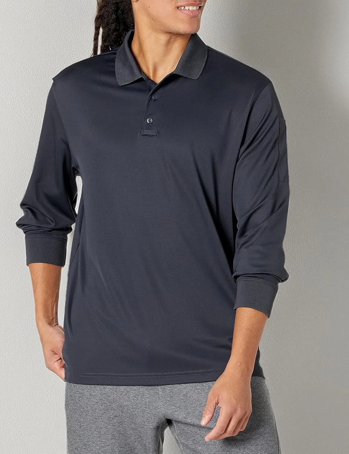 Under Armour Men's Tac Performance Polo Long Sleeve 2.0