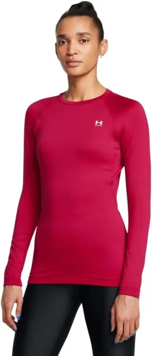 Under Armour Women's Authentics Long Sleeve Crew Neck T-Shirt