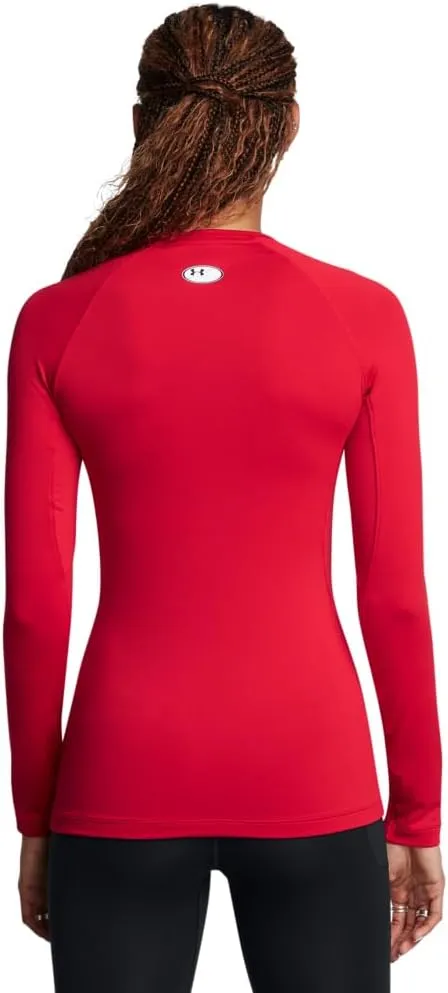 Under Armour Women's Authentics Long Sleeve Crew Neck T-Shirt
