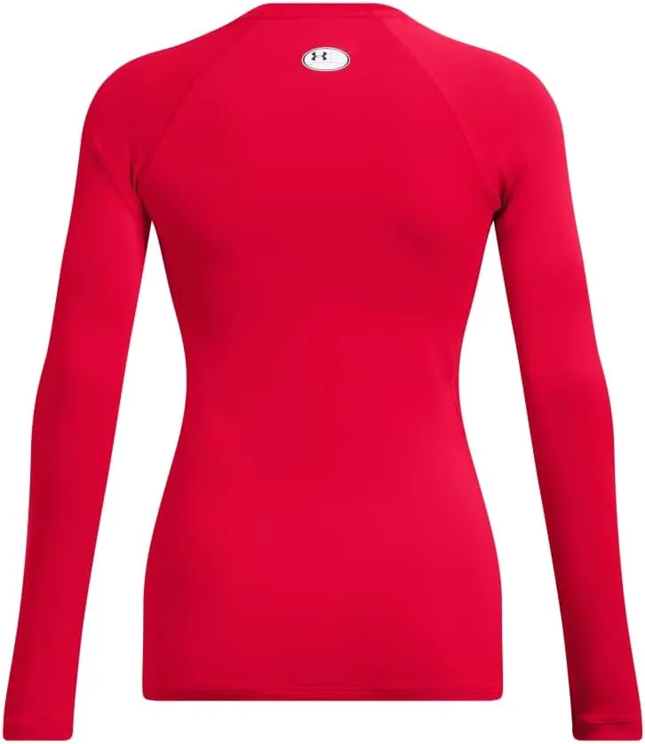 Under Armour Women's Authentics Long Sleeve Crew Neck T-Shirt