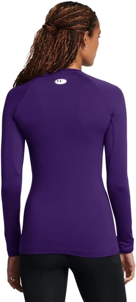 Under Armour Women's Authentics Long Sleeve Crew Neck T-Shirt