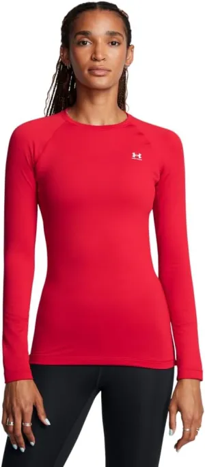 Under Armour Women's Authentics Long Sleeve Crew Neck T-Shirt