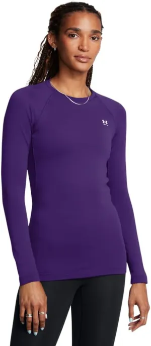 Under Armour Women's Authentics Long Sleeve Crew Neck T-Shirt