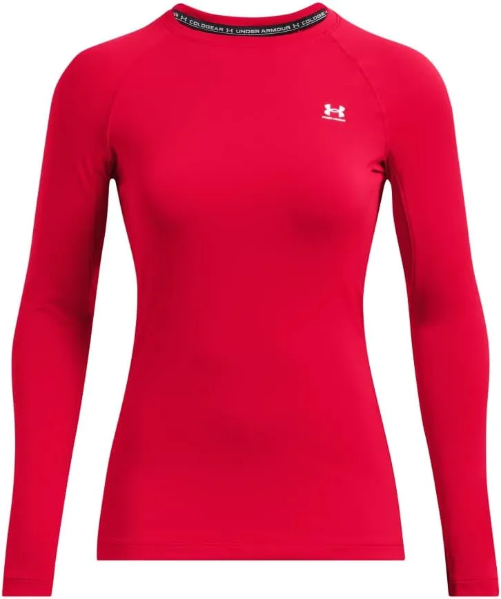 Under Armour Women's Authentics Long Sleeve Crew Neck T-Shirt
