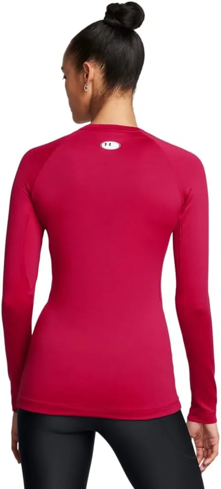 Under Armour Women's Authentics Long Sleeve Crew Neck T-Shirt
