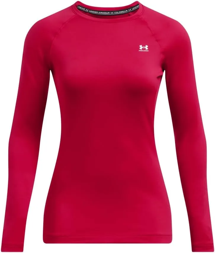 Under Armour Women's Authentics Long Sleeve Crew Neck T-Shirt