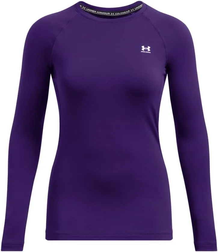 Under Armour Women's Authentics Long Sleeve Crew Neck T-Shirt