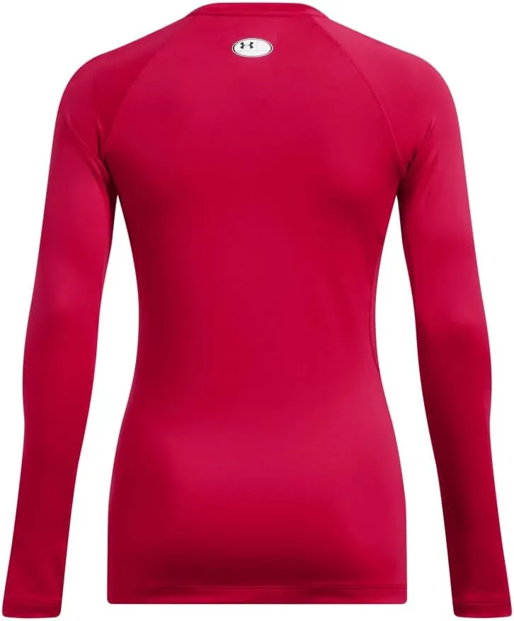 Under Armour Women's Authentics Long Sleeve Crew Neck T-Shirt