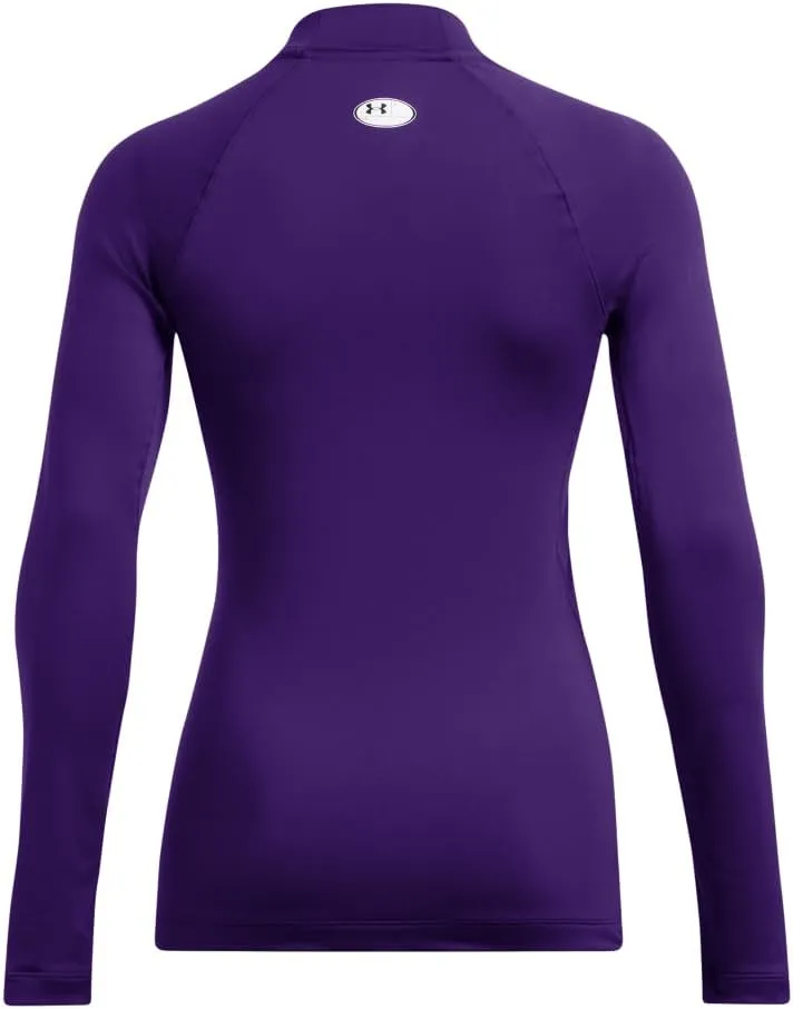 Under Armour Women's ColdGear Authentics Mock Neck