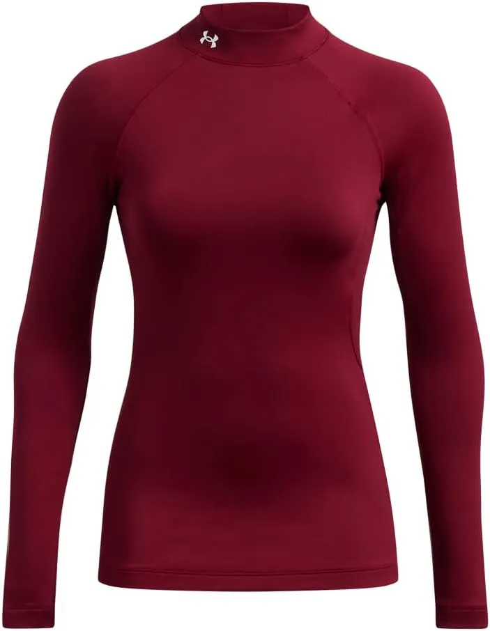Under Armour Women's ColdGear Authentics Mock Neck