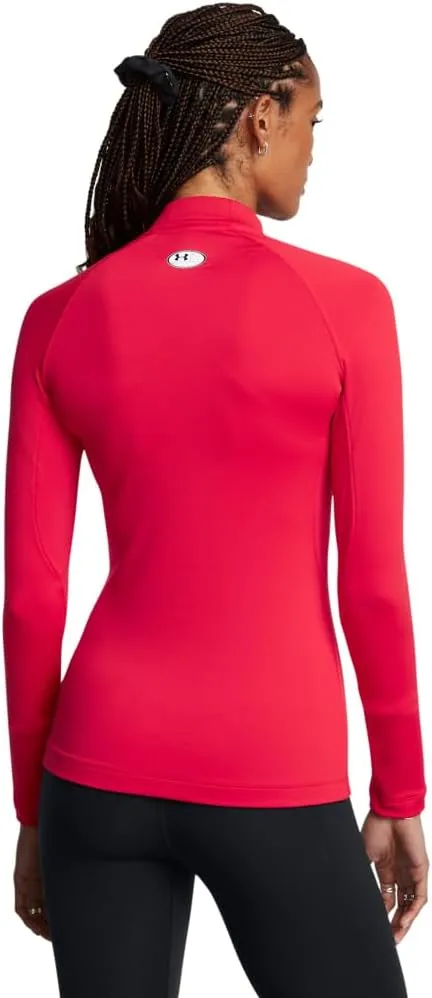 Under Armour Women's ColdGear Authentics Mock Neck