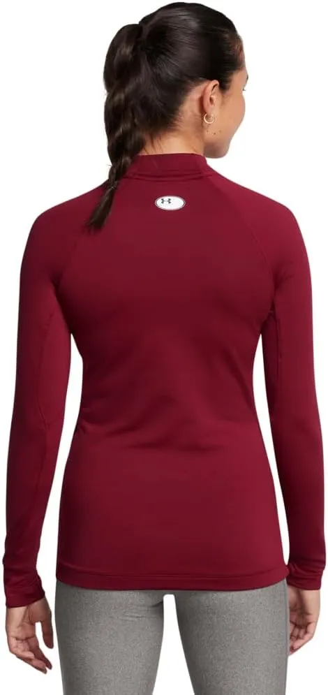 Under Armour Women's ColdGear Authentics Mock Neck