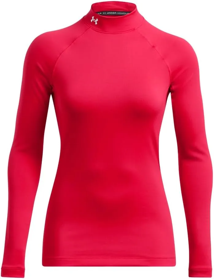 Under Armour Women's ColdGear Authentics Mock Neck
