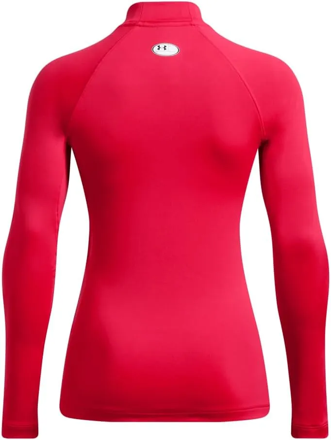 Under Armour Women's ColdGear Authentics Mock Neck