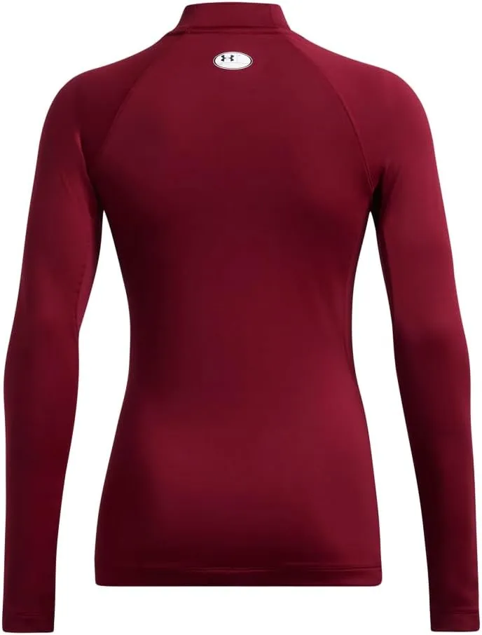 Under Armour Women's ColdGear Authentics Mock Neck