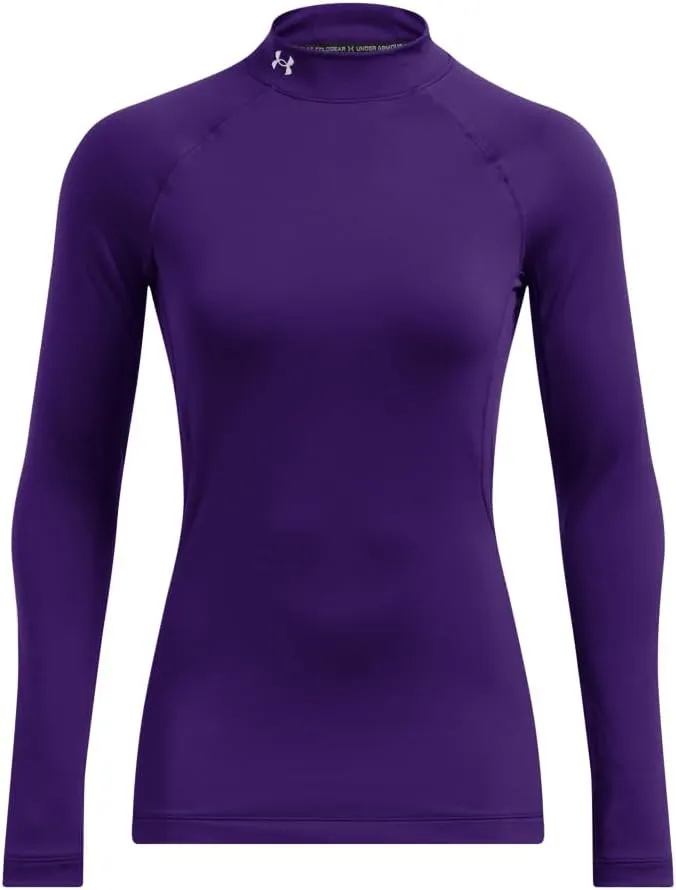Under Armour Women's ColdGear Authentics Mock Neck