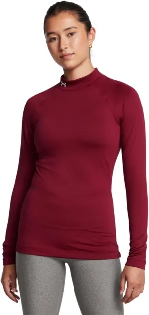 Under Armour Women's ColdGear Authentics Mock Neck