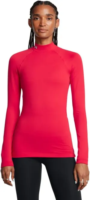 Under Armour Women's ColdGear Authentics Mock Neck