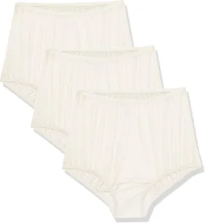 Vanity Fair Women's High Waisted Underwear, Full Coverage Ladies Panties, Perfectly Yours Briefs