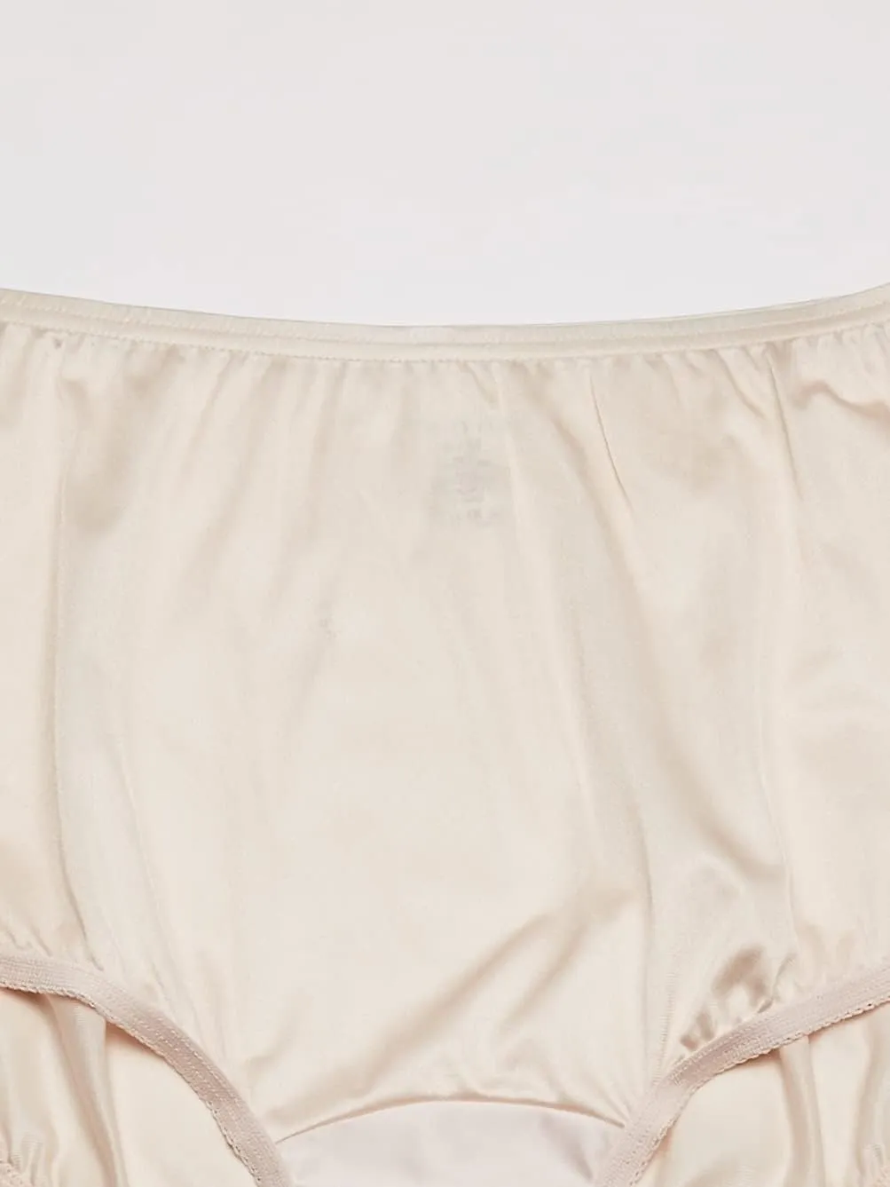 Vanity Fair Women's High Waisted Underwear, Full Coverage Ladies Panties, Perfectly Yours Briefs