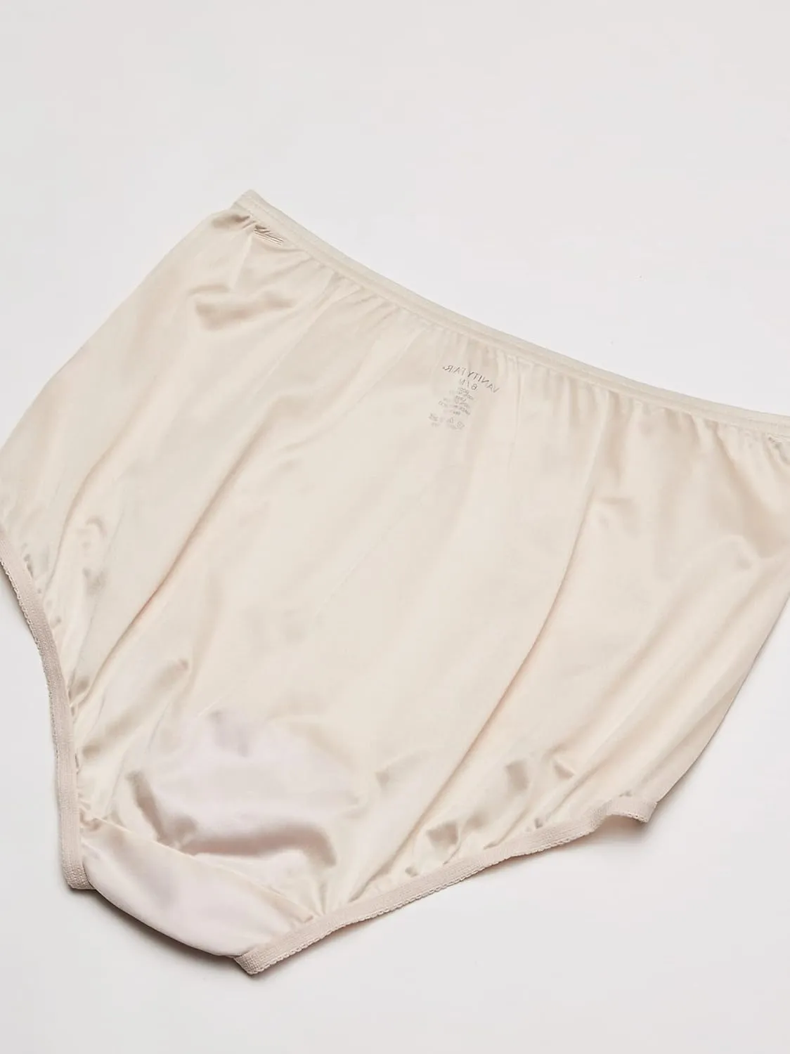 Vanity Fair Women's High Waisted Underwear, Full Coverage Ladies Panties, Perfectly Yours Briefs