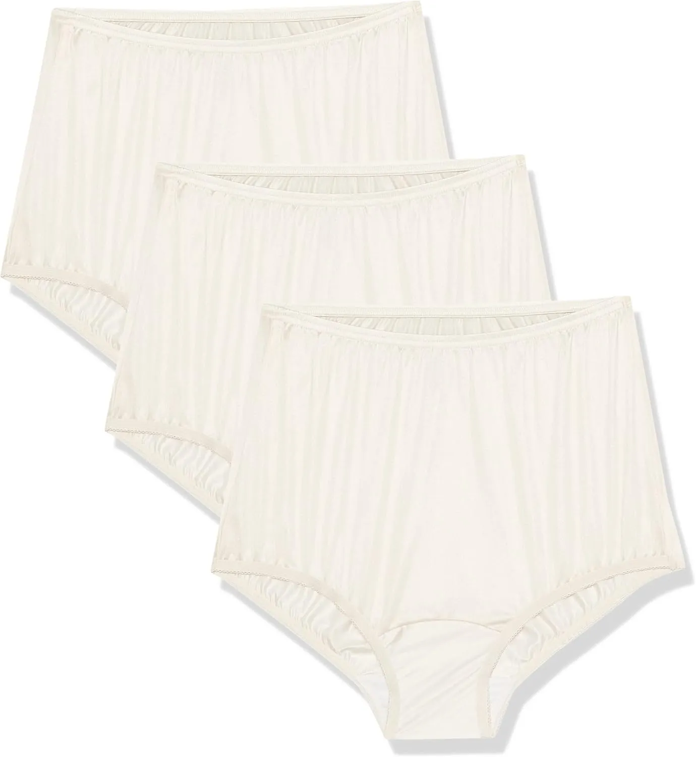 Vanity Fair Women's High Waisted Underwear, Full Coverage Ladies Panties, Perfectly Yours Briefs