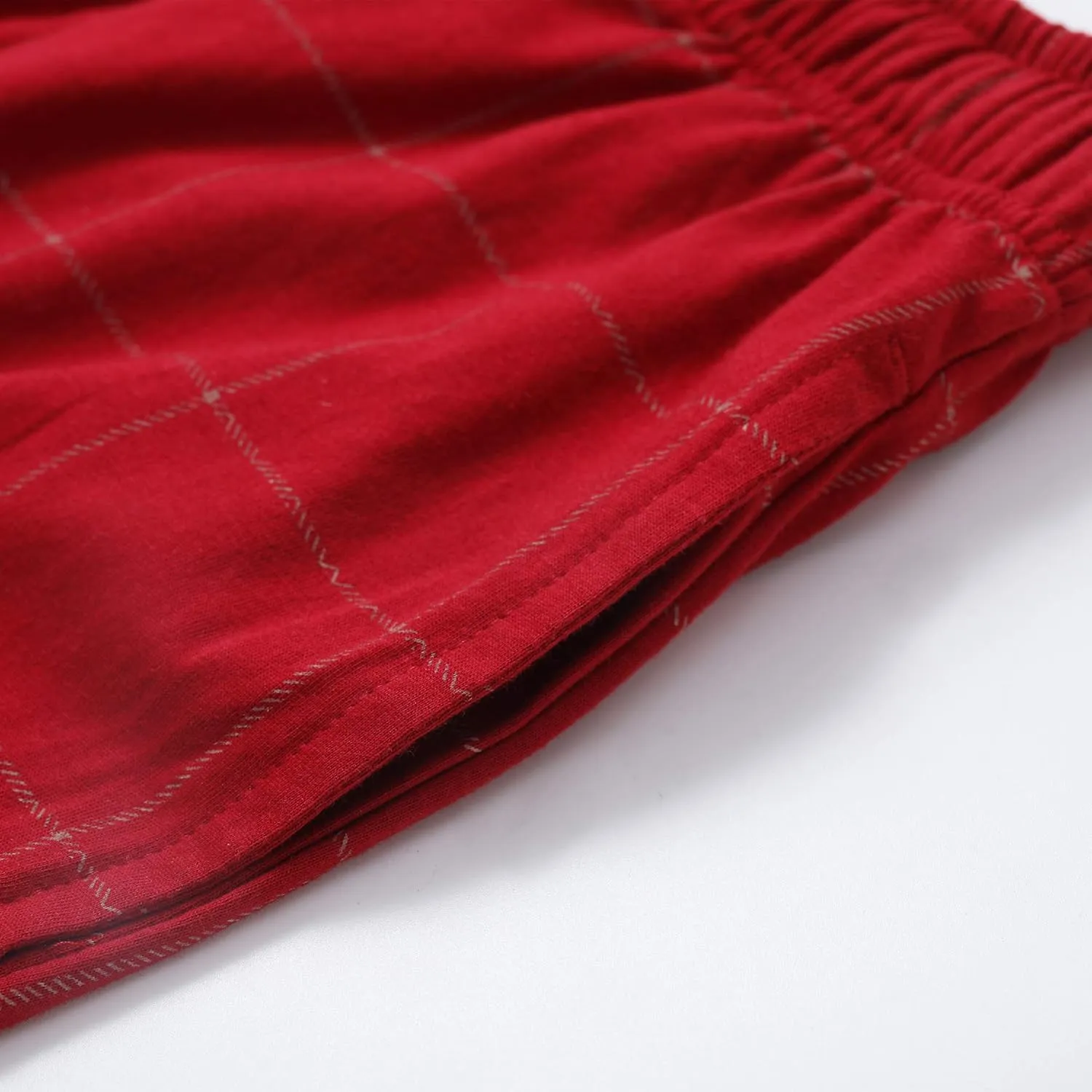 Vulcanodon Mens Cotton Pajama Pants, Lightweight Sleep Pants for Men