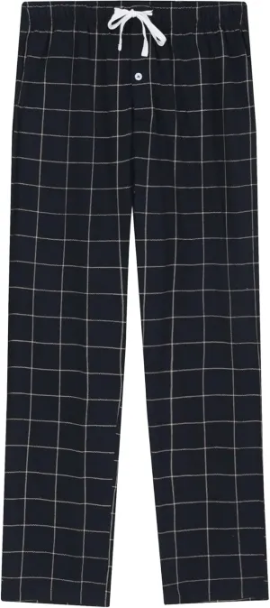 Vulcanodon Mens Cotton Pajama Pants, Lightweight Sleep Pants for Men