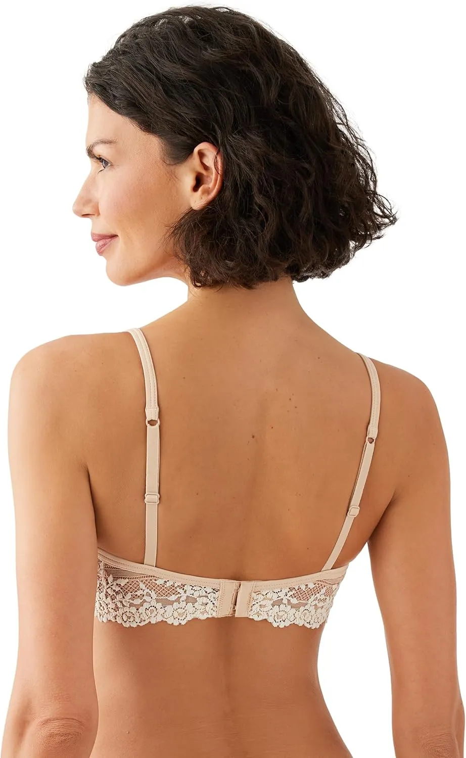Wacoal Women's Petite Embrace Lace Push Up Bra