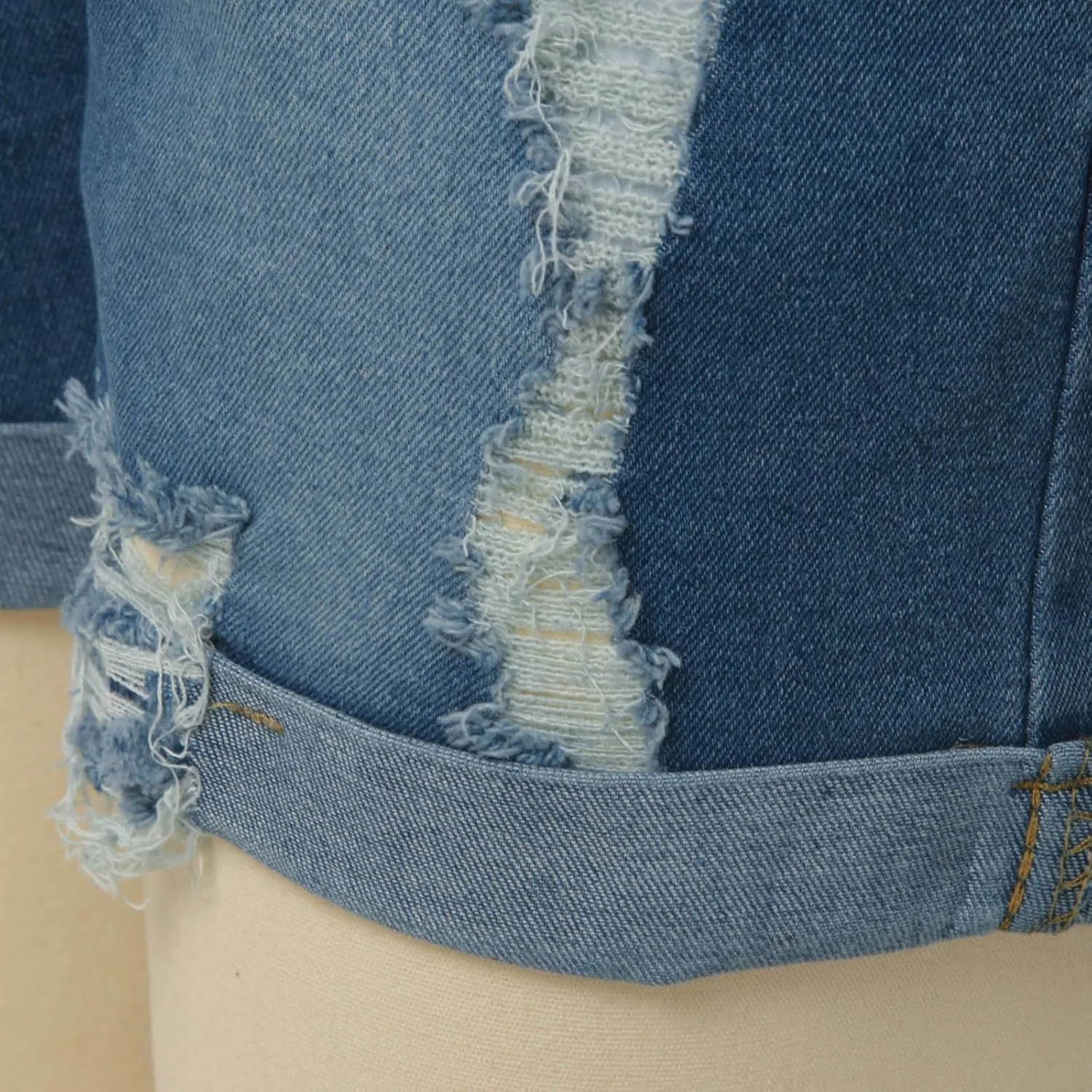 Waist Slim Pants Pants High Summer Shorts Women Jeans Hole Sexy Pants Swim Shorts for Women