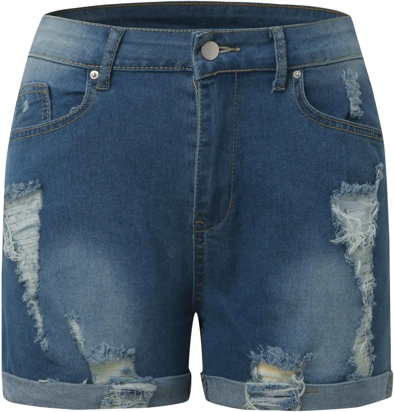 Waist Slim Pants Pants High Summer Shorts Women Jeans Hole Sexy Pants Swim Shorts for Women