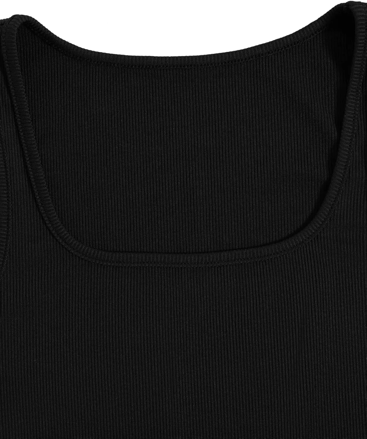 WDIRARA Women's 4 Piece Sets Shapewear One Shoulder Sweetheart Neck Sleeveless Square Neck Bodycon Bodysuit
