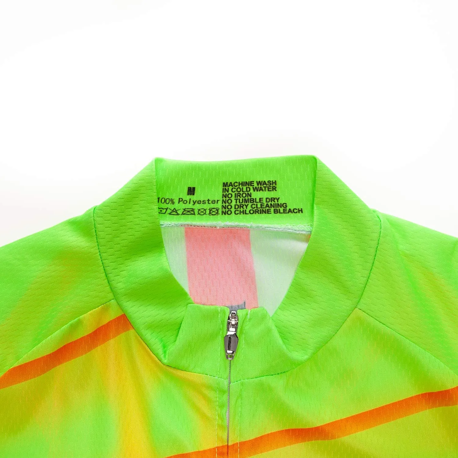 Weimostar Men's Cycling Jersey Short Sleeve Bike Clothing Multicolored Diamond