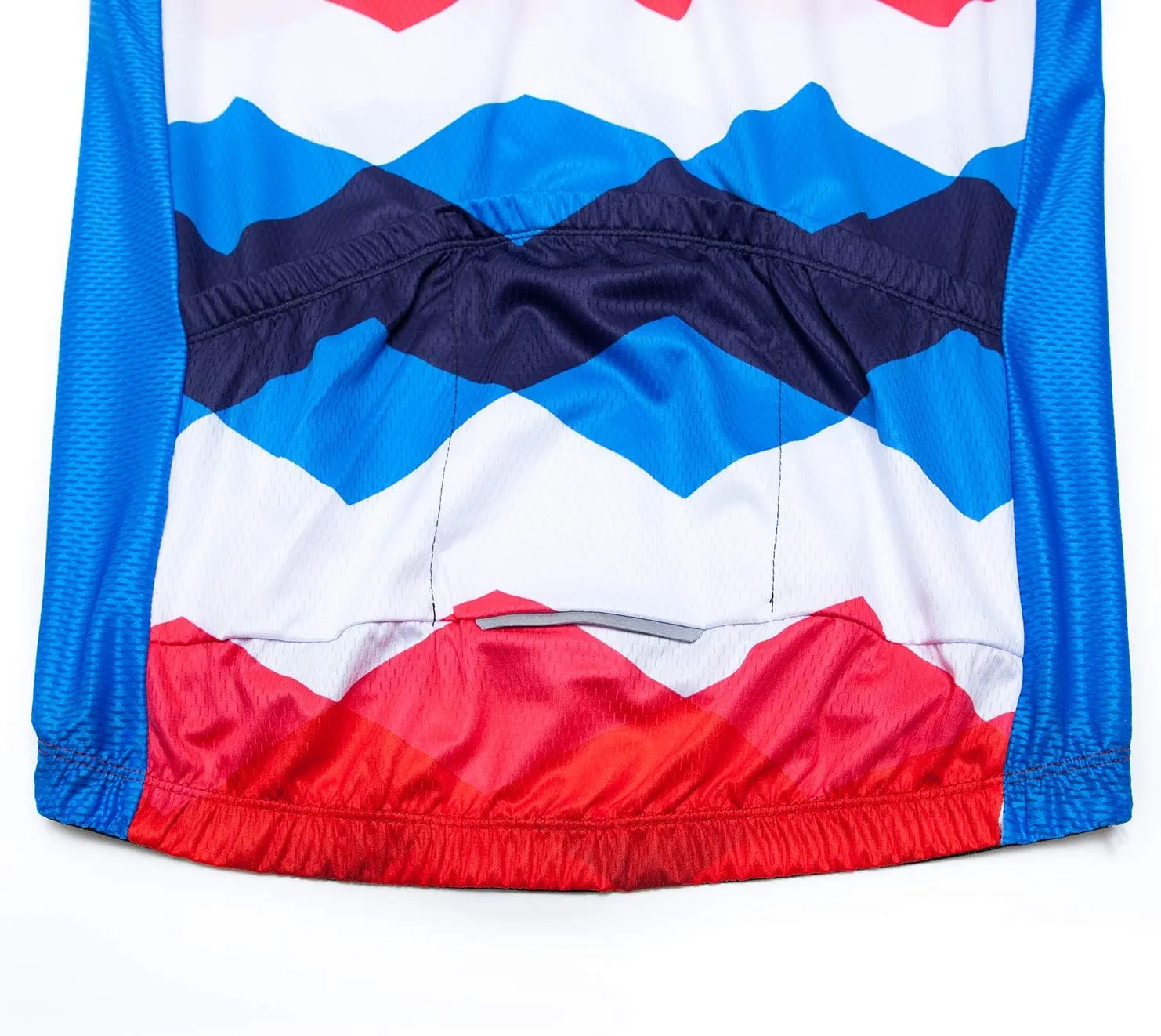 Weimostar Men's Cycling Jersey Short Sleeve Bike Clothing Multicolored Diamond