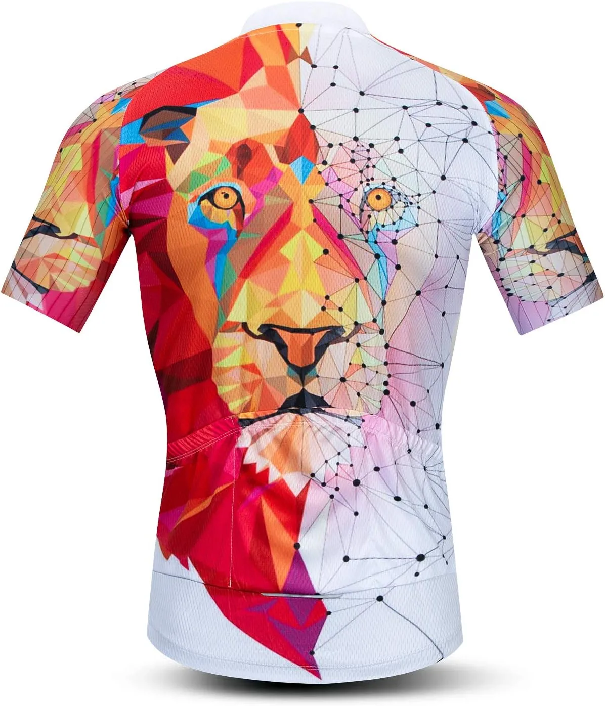 Weimostar Summer Men's Cycling Jersey Short Sleeve Mountain Bike Road Bicycle Shirt