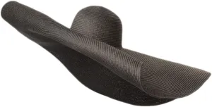 Women Colorful Big Brim Straw Bow Hat Sun Floppy Wide Brim Hats Beach Cap