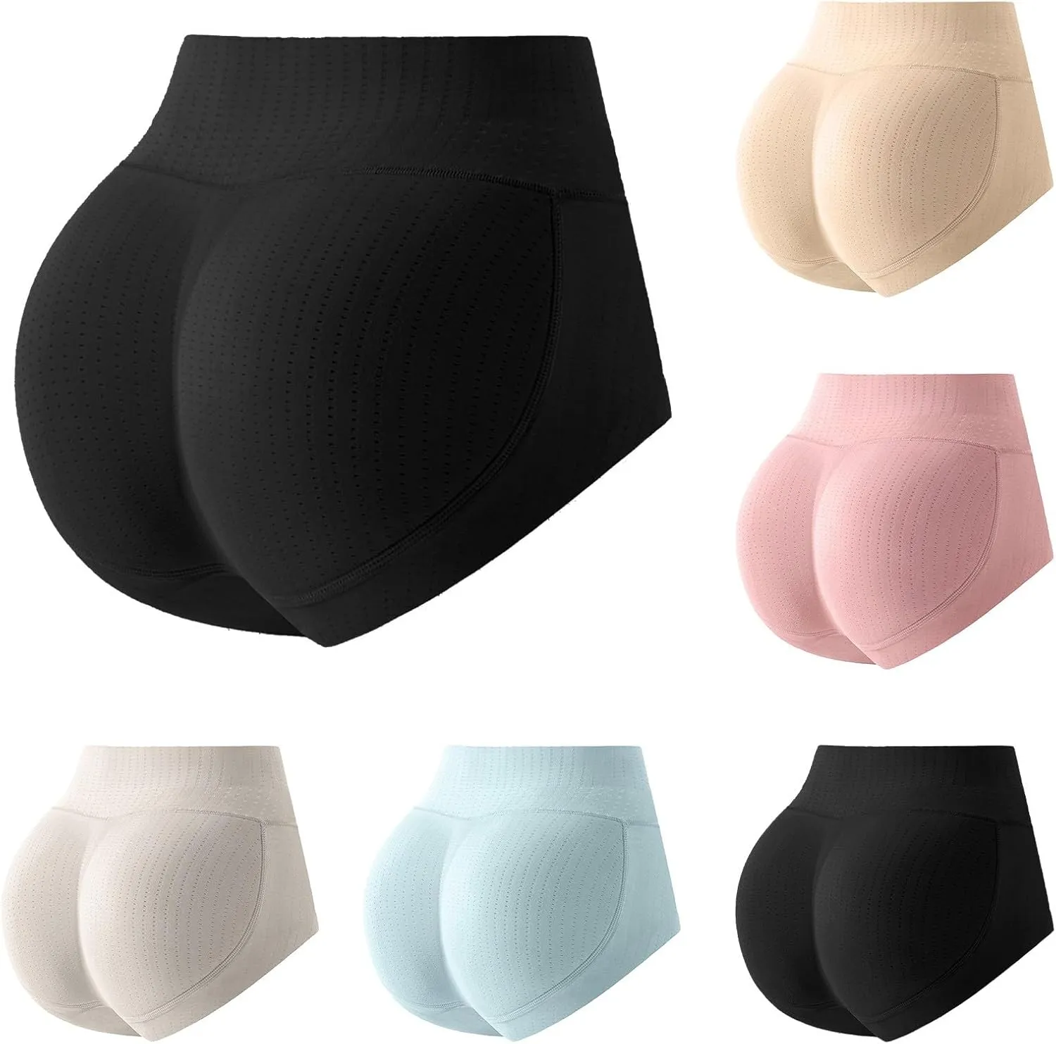 Women Floral Lace Underwear High Waisted Full Coverage Panties Ladies See Through G-String Thongs
