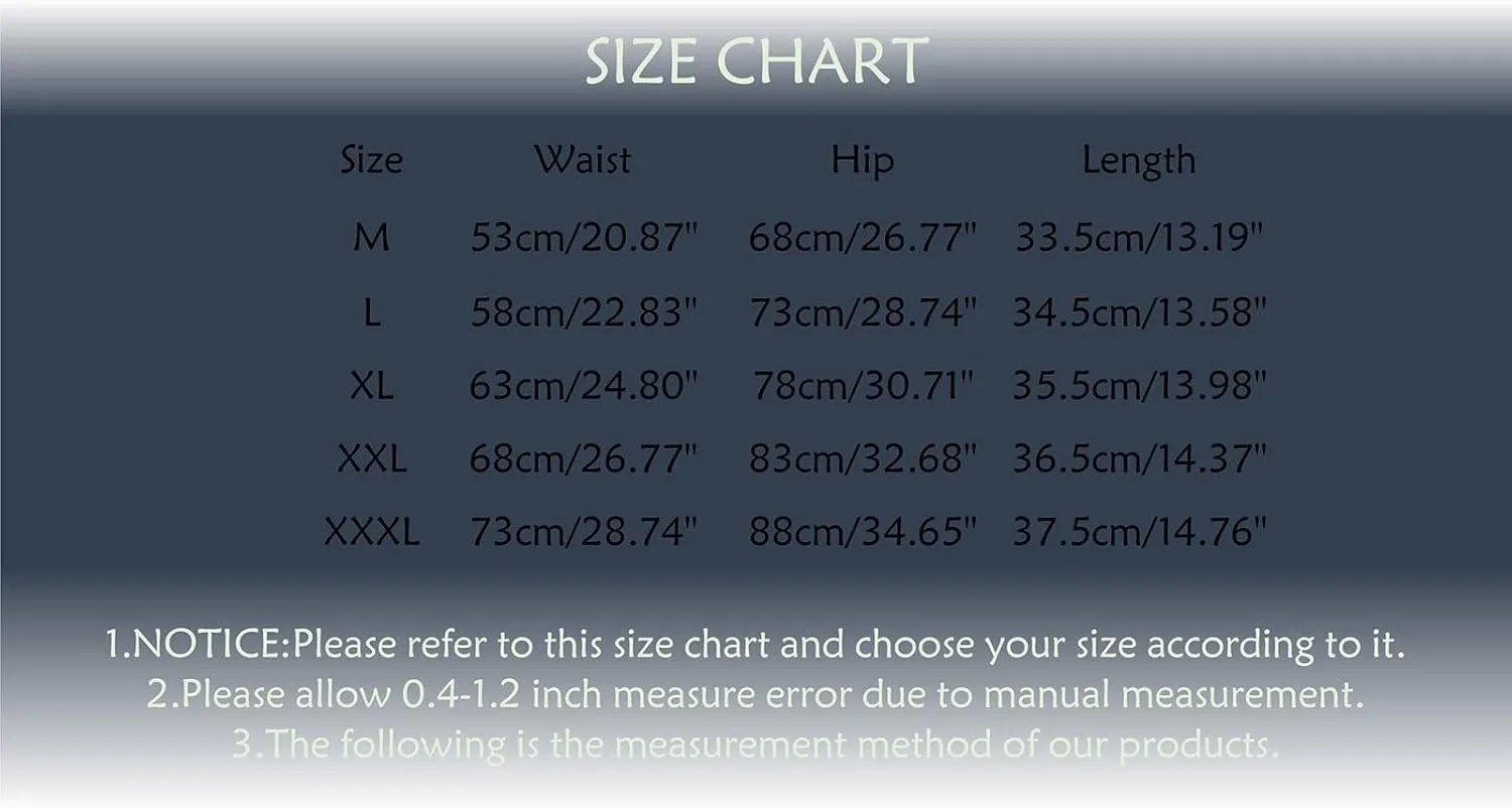 Women High-Waisted G String Thongs Underwears Lightweight Soft Lace Trim T-Back Panties