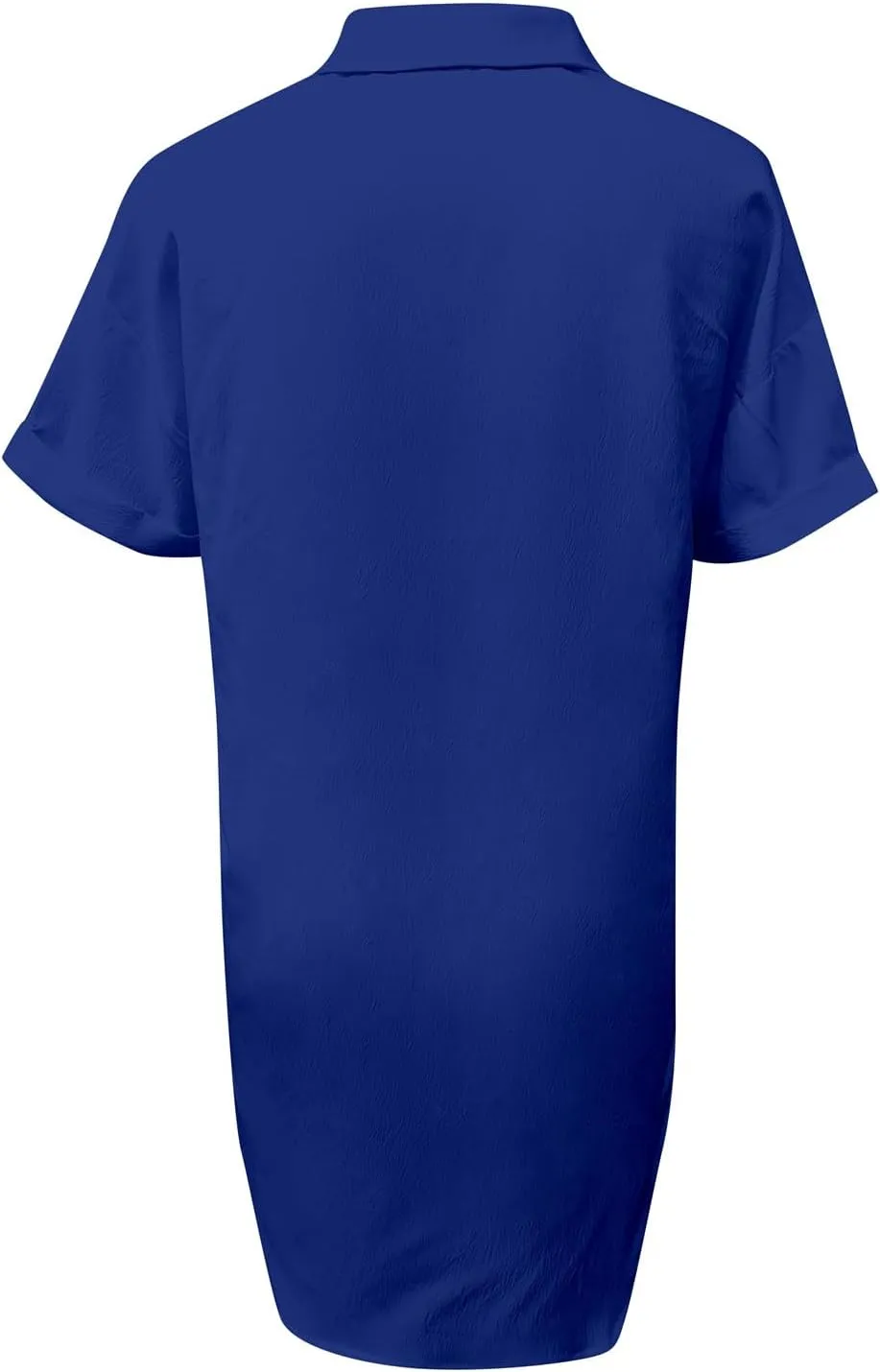 Women's Casual Shift Dresses Summer V Neck Short Sleeve Side Cut Out Mini Dress Fashion Beach Coverups for Women 2025
