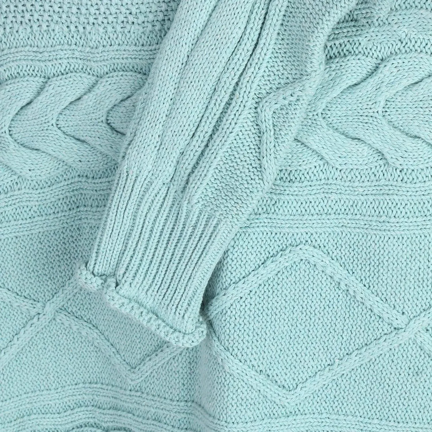Womens Chunky Knitted Sweaters 2023 Fall Turtleneck Sweaters Loose Oversized Pullover Sweaters Batwing Sleeve Tops