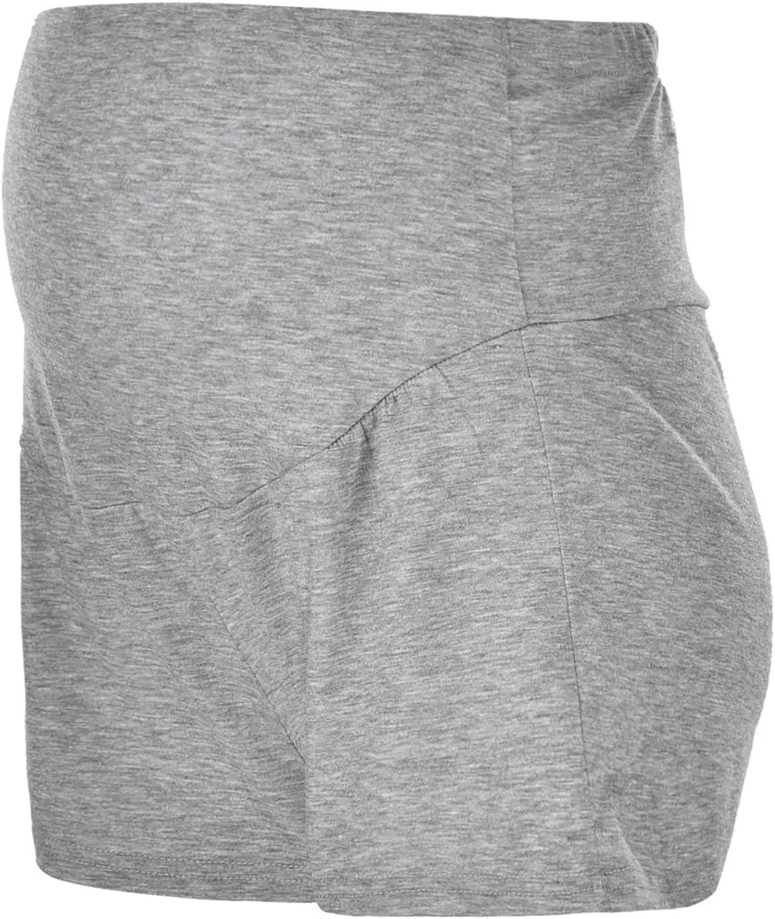 Women's Maternity Shorts Over Belly Pregnancy Lounge Workout Running Pajama Lightweight Sleep Shorts with Pockets