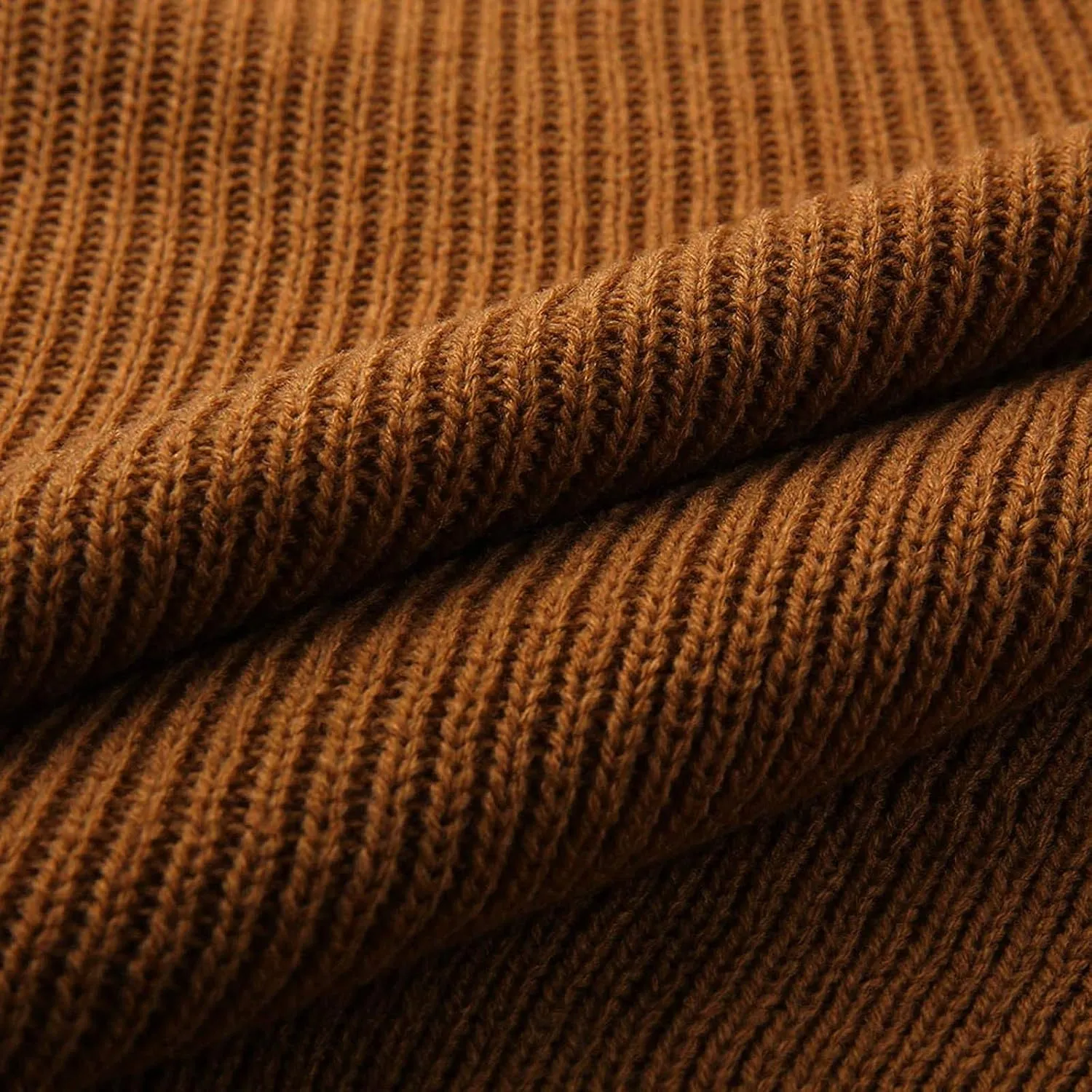 Women's Oversized Turtleneck Sweaters Soft Cozy Chunky Knit Pullover Sweater Slouchy Batwing Sleeve Jumper Tops