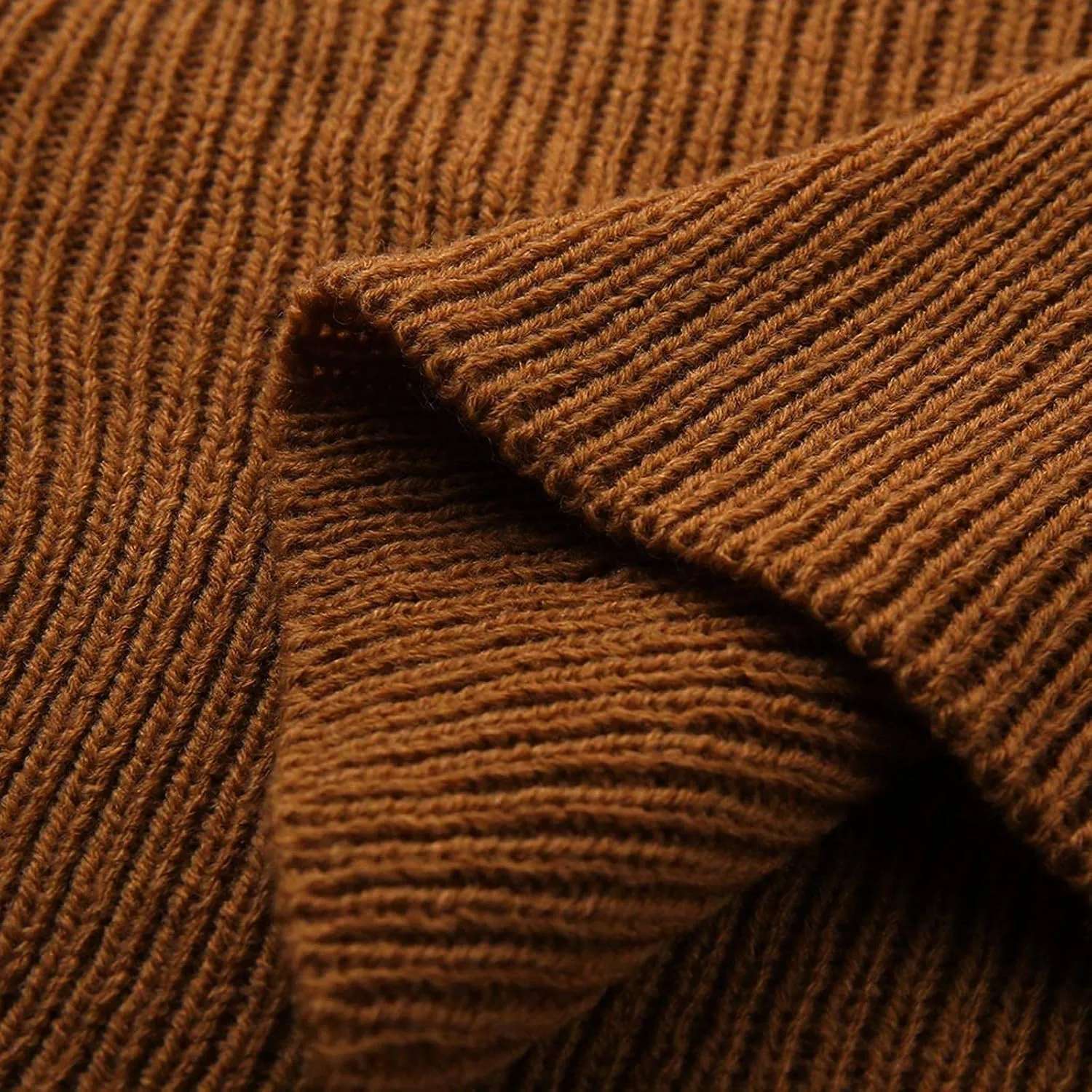 Women's Oversized Turtleneck Sweaters Soft Cozy Chunky Knit Pullover Sweater Slouchy Batwing Sleeve Jumper Tops