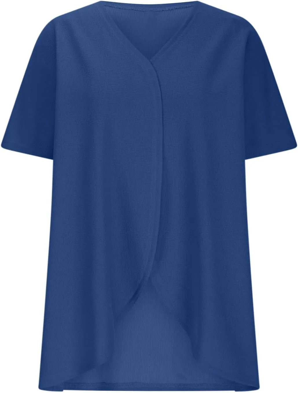 Women's Plus Size Waffle Cardigan Summer Fashion Lightweight Short Sleeve Open Front Cardigans Beach Cover Up