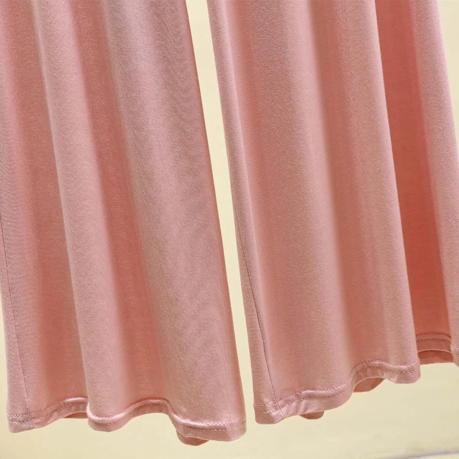 Women's Sleep Pants Summer Modal Lounge Home Wear Bottoms Pajama Pj Pant with Pocket Drawstring Slacks Trouser Clothes