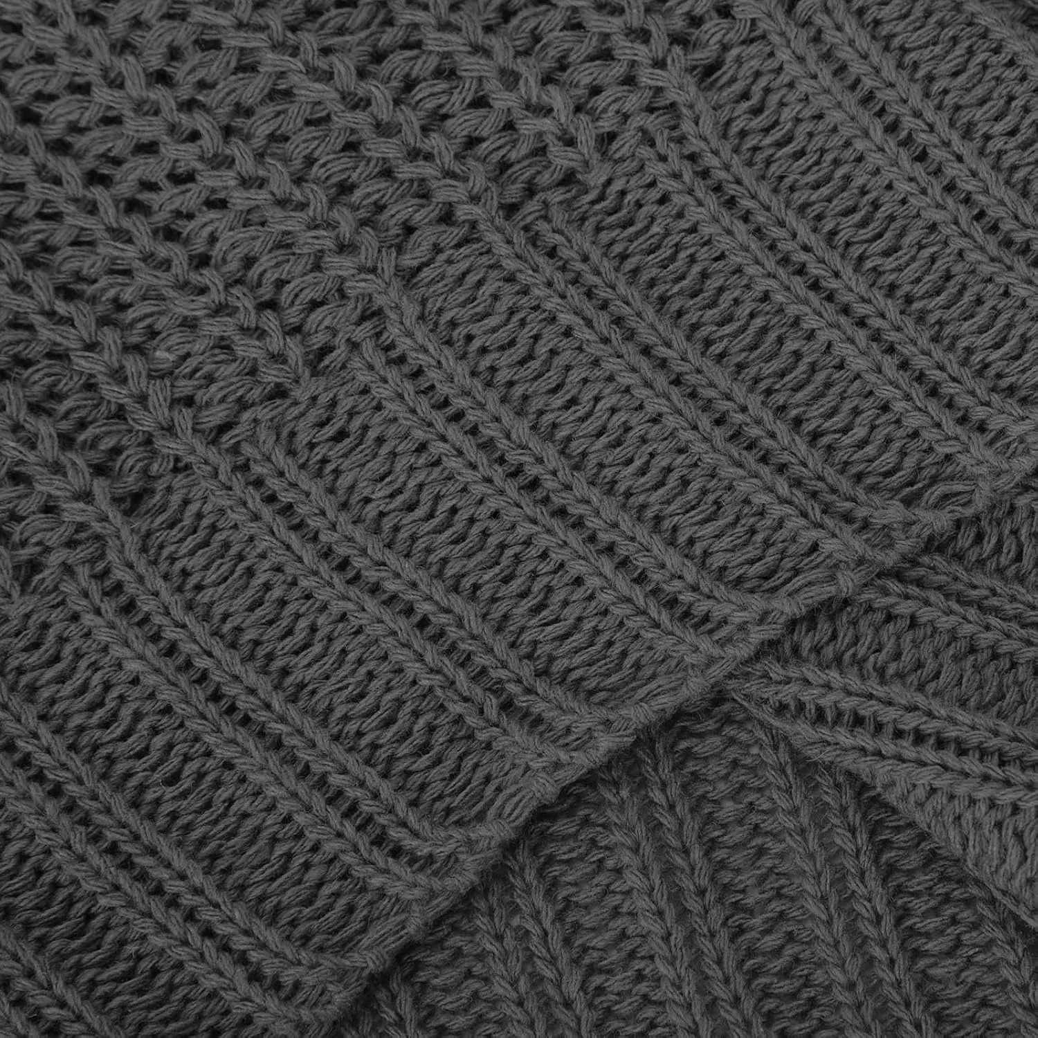 Womens Sweaters Crewneck Long Sleeve Jumper Tops Cozy Chunky Cable Knit Sweaters Slouchy Oversized Pullover Sweaters