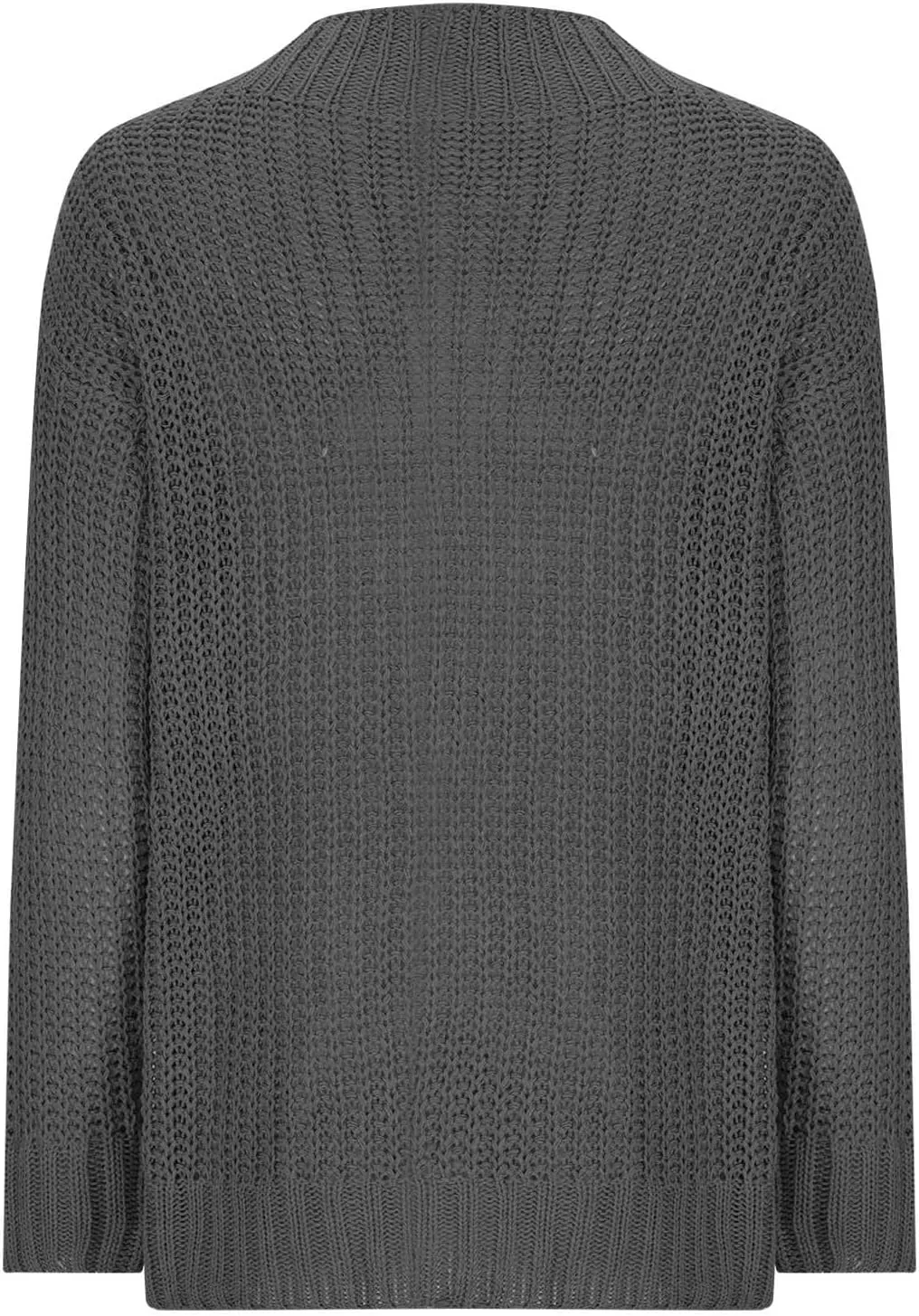 Womens Sweaters Crewneck Long Sleeve Jumper Tops Cozy Chunky Cable Knit Sweaters Slouchy Oversized Pullover Sweaters